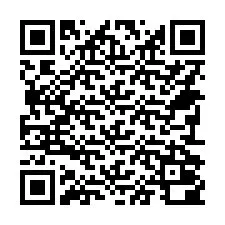 QR-code voor telefoonnummer +14792000280