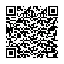 Código QR para número de teléfono +14792000284