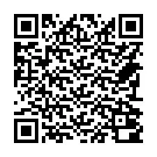 QR-код для номера телефона +14792000287