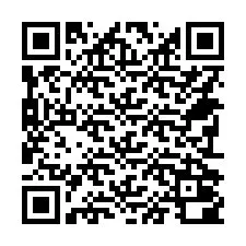 Kod QR dla numeru telefonu +14792000290