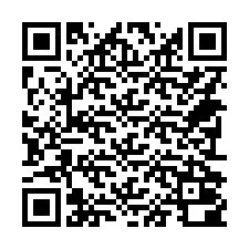 Código QR para número de telefone +14792000299