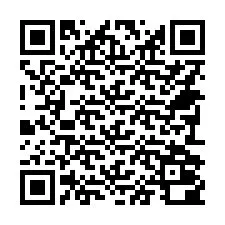 QR-Code für Telefonnummer +14792000318