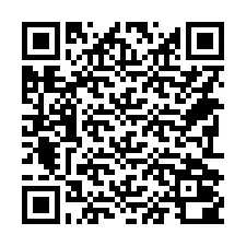 QR код за телефонен номер +14792000321