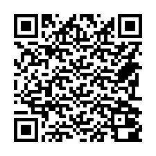 Código QR para número de teléfono +14792000327