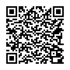 QR-код для номера телефона +14792000328