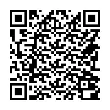Código QR para número de teléfono +14792000336