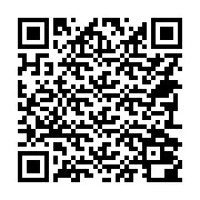 QR-koodi puhelinnumerolle +14792000348