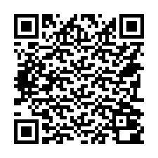 QR-Code für Telefonnummer +14792000364