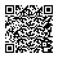 Kode QR untuk nomor Telepon +14792000372