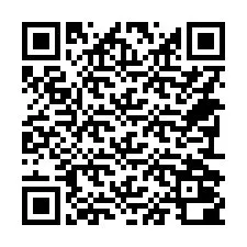 QR Code สำหรับหมายเลขโทรศัพท์ +14792000389