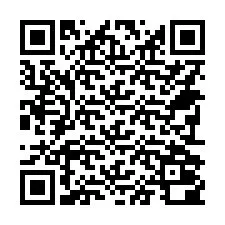 Kod QR dla numeru telefonu +14792000390