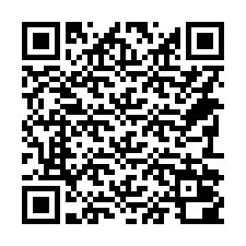 QR kód a telefonszámhoz +14792000401