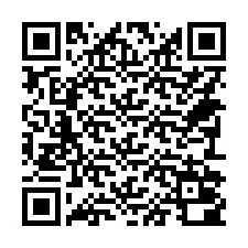 QR Code สำหรับหมายเลขโทรศัพท์ +14792000409