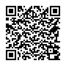 QR-Code für Telefonnummer +14792000412