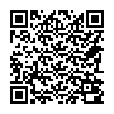 QR-код для номера телефона +14792000413