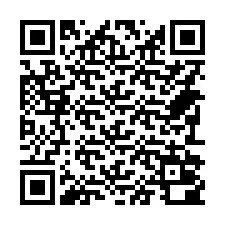 Codice QR per il numero di telefono +14792000417