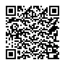 QR-koodi puhelinnumerolle +14792000425