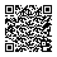 QR-kood telefoninumbri jaoks +14792000431