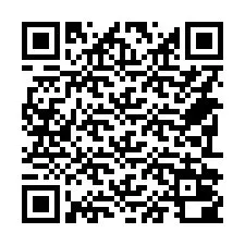 QR-code voor telefoonnummer +14792000433