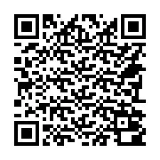 QR kód a telefonszámhoz +14792000438