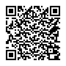 QR kód a telefonszámhoz +14792000439