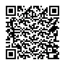 QR kód a telefonszámhoz +14792000442