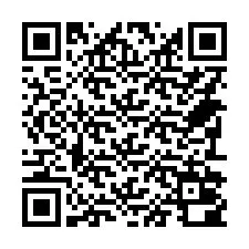 QR Code pour le numéro de téléphone +14792000443