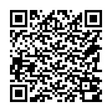 Kode QR untuk nomor Telepon +14792000451