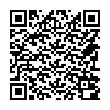 QR-Code für Telefonnummer +14792000453