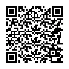 Código QR para número de teléfono +14792000454