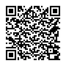 QR-code voor telefoonnummer +14792000462