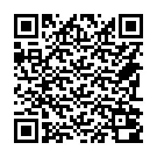 QR Code pour le numéro de téléphone +14792000463