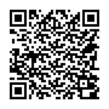 Kod QR dla numeru telefonu +14792000474