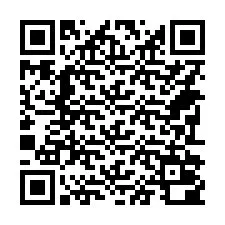 QR-koodi puhelinnumerolle +14792000475