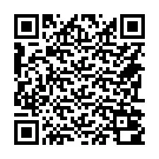 QR kód a telefonszámhoz +14792000476