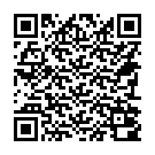 QR код за телефонен номер +14792000480