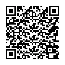 QR-koodi puhelinnumerolle +14792000481