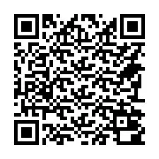 QR код за телефонен номер +14792000482