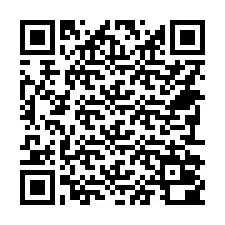 Código QR para número de teléfono +14792000484