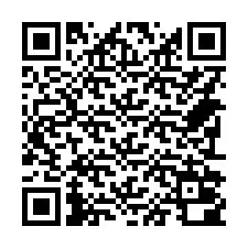 QR kód a telefonszámhoz +14792000497