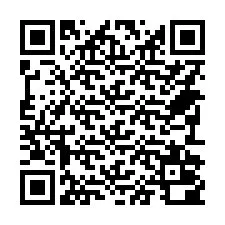 Kode QR untuk nomor Telepon +14792000503