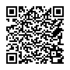 Código QR para número de telefone +14792000507