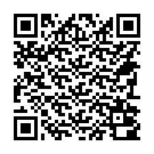 QR Code pour le numéro de téléphone +14792000510