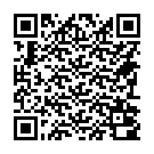 Kod QR dla numeru telefonu +14792000512