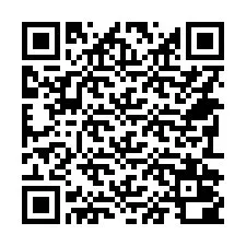 Código QR para número de teléfono +14792000514