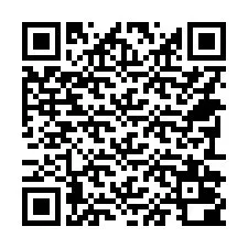 QR-kood telefoninumbri jaoks +14792000518