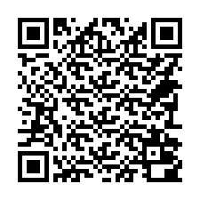 QR-Code für Telefonnummer +14792000519