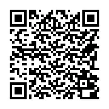 QR kód a telefonszámhoz +14792000526