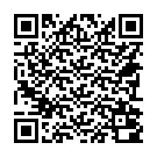 QR-код для номера телефона +14792000528