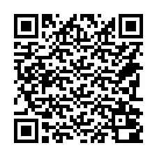 QR Code สำหรับหมายเลขโทรศัพท์ +14792000531